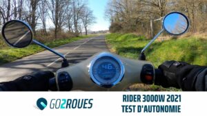 Évaluation approfondie de l’autonomie du scooter électrique rider 3000W 2021 : découvrez des données essentielles pour un choix éclairé