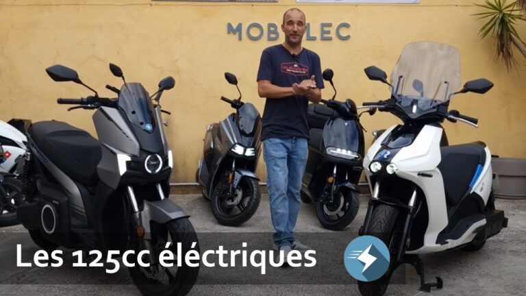 Évaluation approfondie des scooters 125cc électriques : votre guide vers un choix éclairé