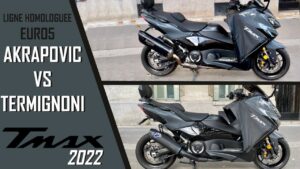 Échappements d’exception : explorez les choix pour le TMAX 2022 chez yam paris 15