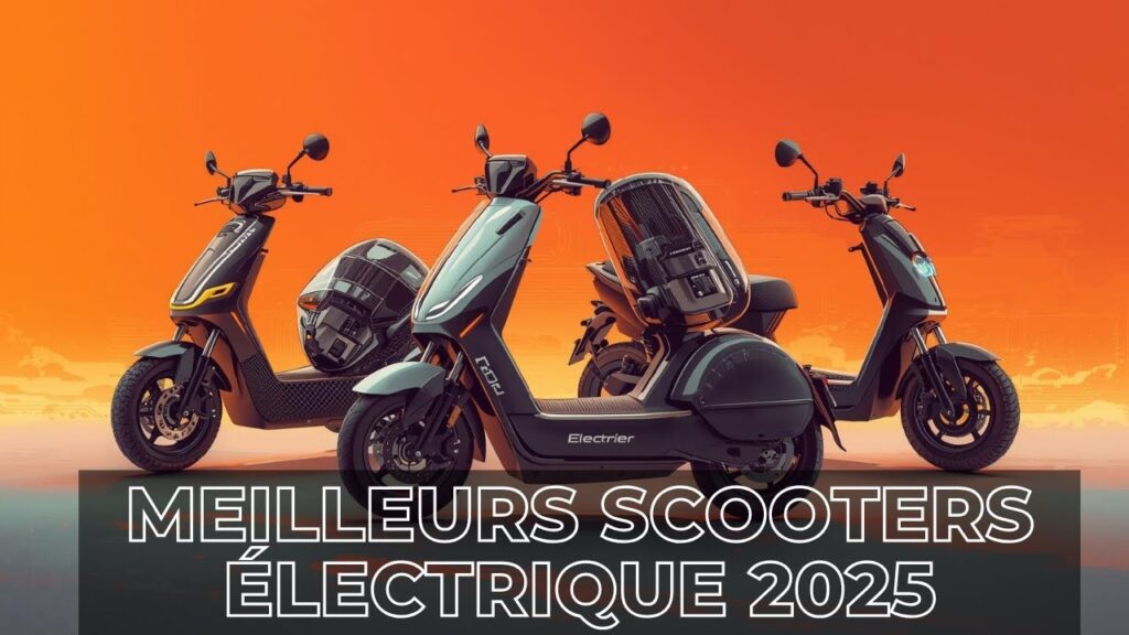 Les 5 Meilleurs Scooters Électriques de 2026 : Découvrez Celui Qui Vous Convient !