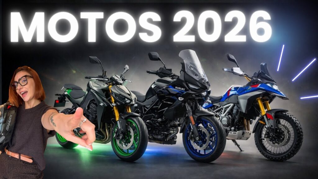 Révélation des motos de 2026 : une transformation radicale à découvrir