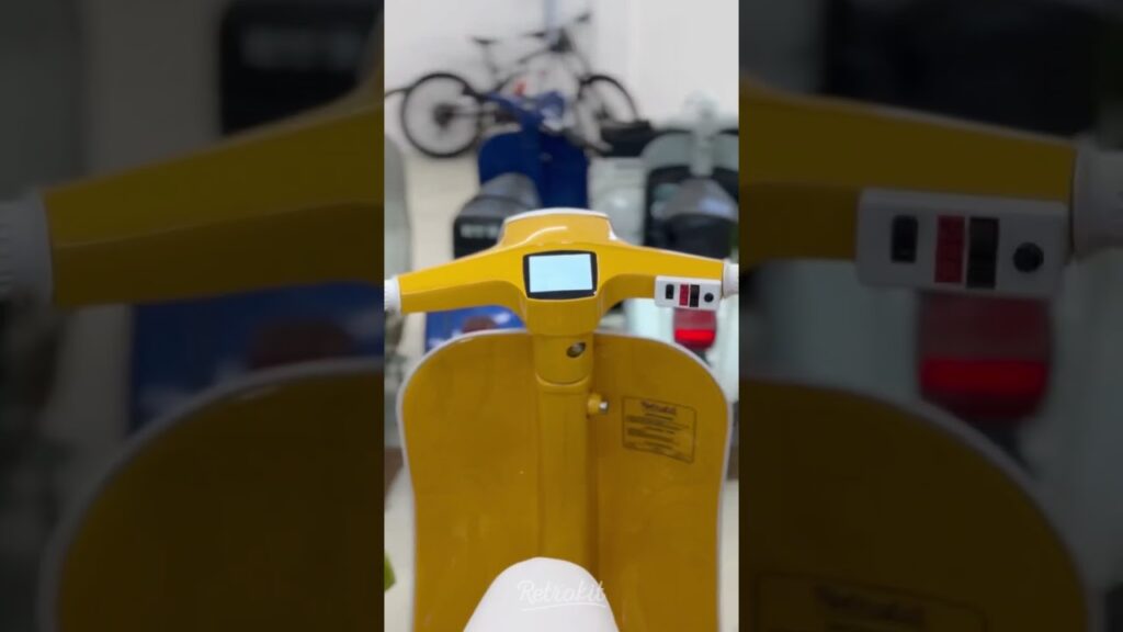 Transformez votre vespa classique en véhicule électrique : découvrez notre kit de conversion fiable et innovant