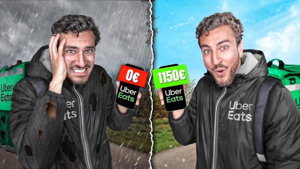 Les vérités cachées sur le métier de livreur Uber Eats : ce que vous devez vraiment savoir