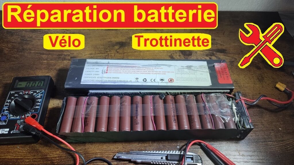 Réparation de batteries de trottinettes et vélos électriques : guide pratique pour une autonomie retrouvée