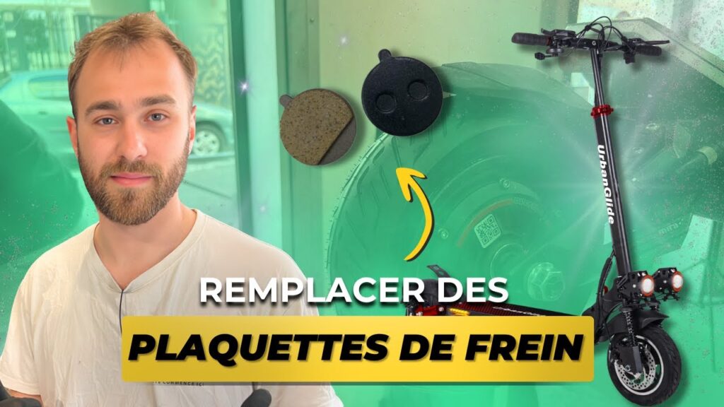 Maîtriser le remplacement des plaquettes de frein sur l’urbanglide e-cross : guide pratique et essentiel
