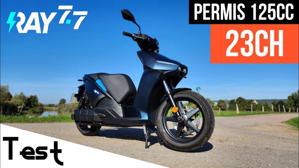 Découvrez le ray 7.7 de 2022 : un scooter 125 avec la puissance d’un 300 ⚡️