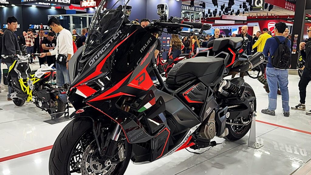 Les 10 nouveaux scooters de 2026 : innovations et tendances à découvrir au salon Eicma 2025