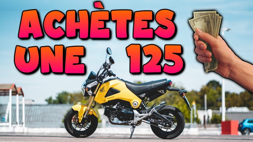 Découvrez pourquoi l’achat d’une 125 est un choix incontournable pour votre avenir !