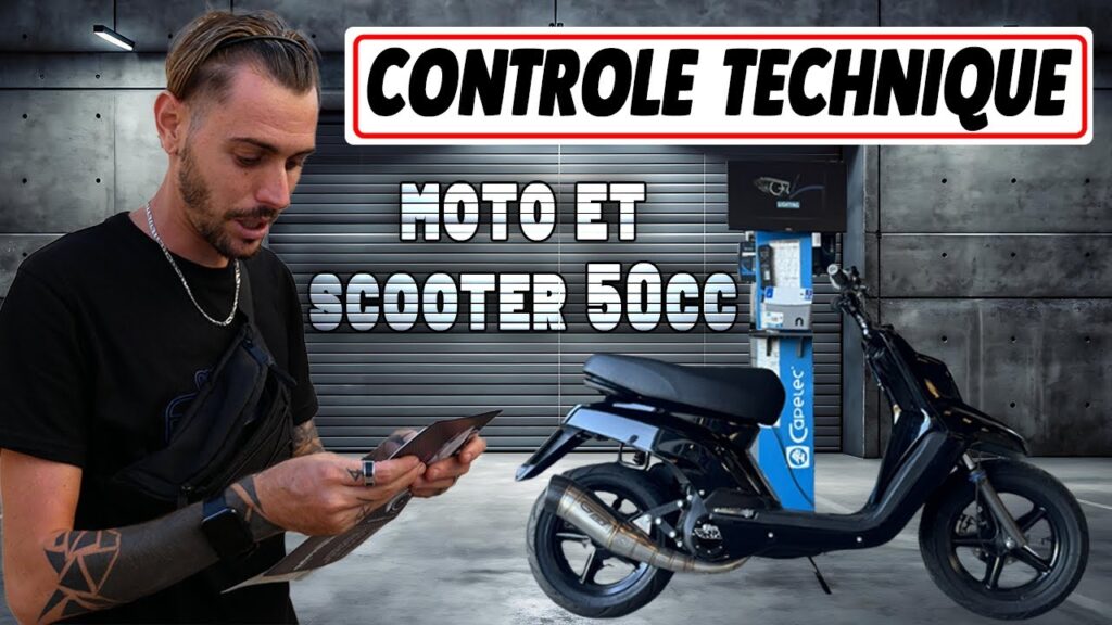 Maîtriser le contrôle technique d’un MBK Booster 50cc : guide complet pour tout savoir