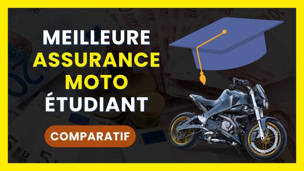 Assurance moto pour étudiant : guide complet pour choisir la meilleure option à petit prix
