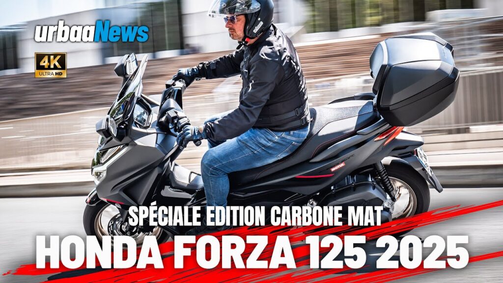 La renaissance du scootérisme : découvrez le Honda Forza 125 2025, un incontournable des trajets urbains