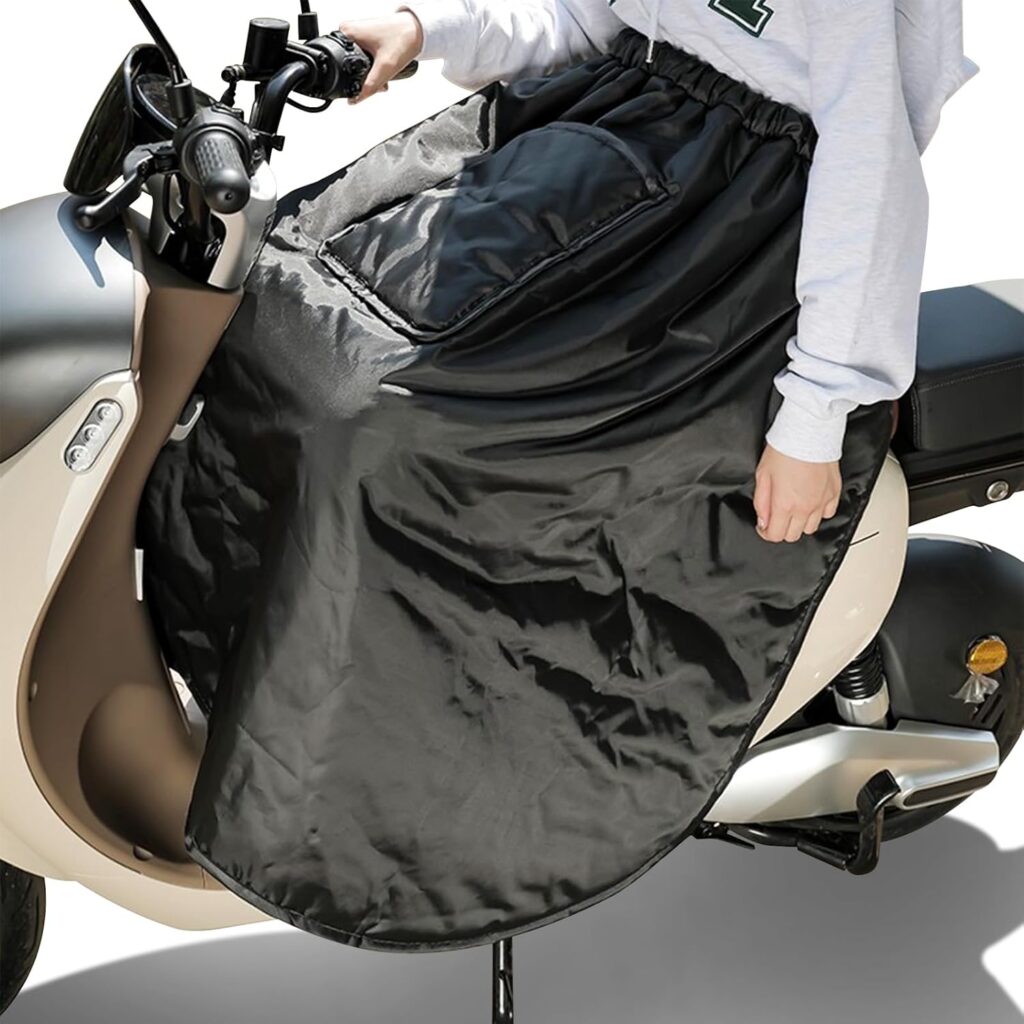 Restez au chaud cet hiver : la couverture pour scooter qui va changer vos trajets ! ❄️🛵