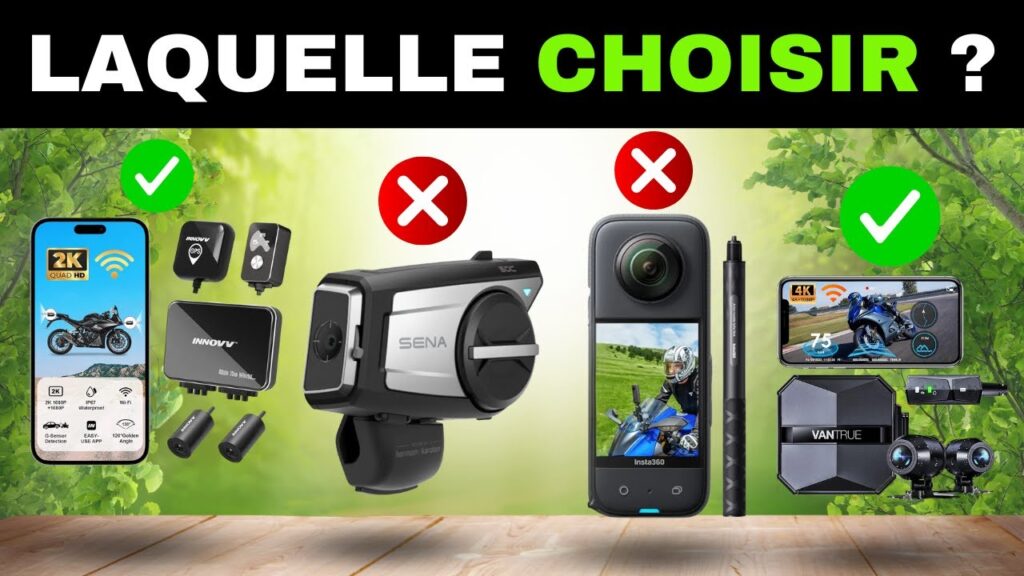 Découvrez les 7 meilleures dashcams moto à petit prix sur Amazon en 2026 : sécurité et rapport qualité/prix imbattable