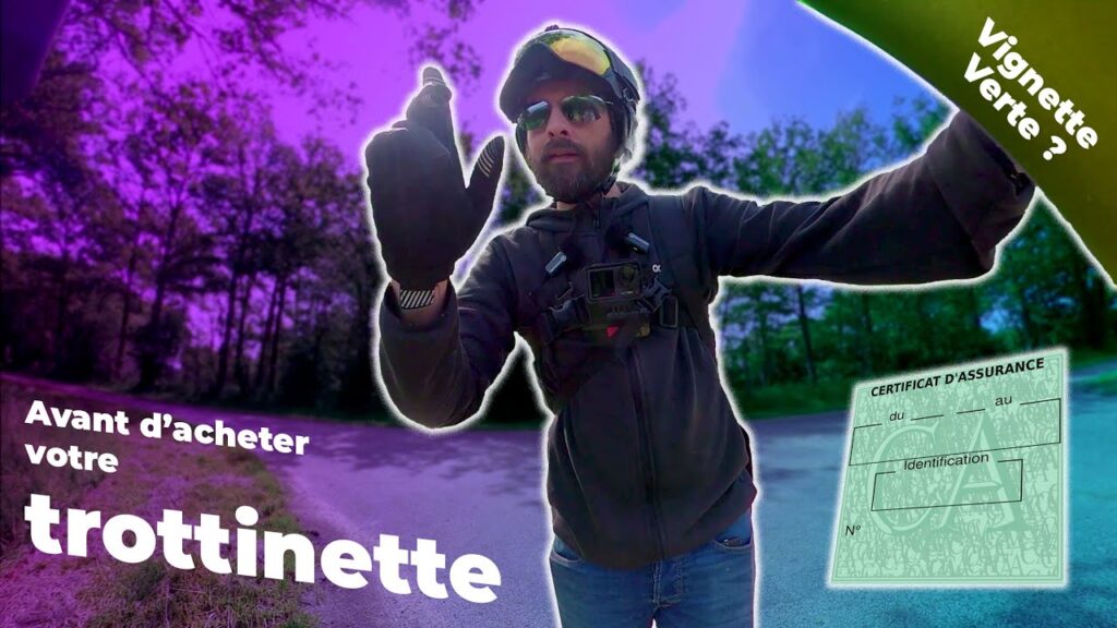 Avant d’acquérir votre trottinette : ce que vous devez savoir sur la vignette verte et la sécurité routière