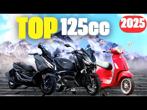 Les scooters 125 incontournables de 2025 : découvrez les modèles qui révolutionnent votre quotidien