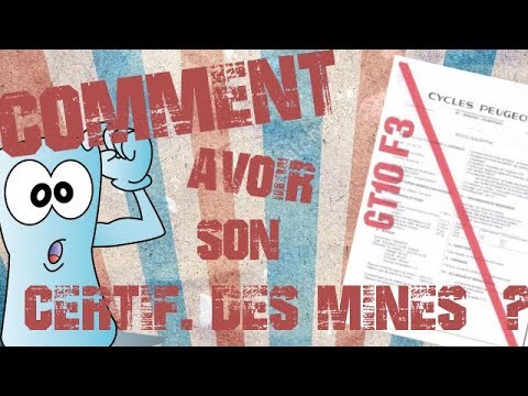 Obtention réussie de votre certificat des mines pour mobylette : guide pratique et conseils essentiels