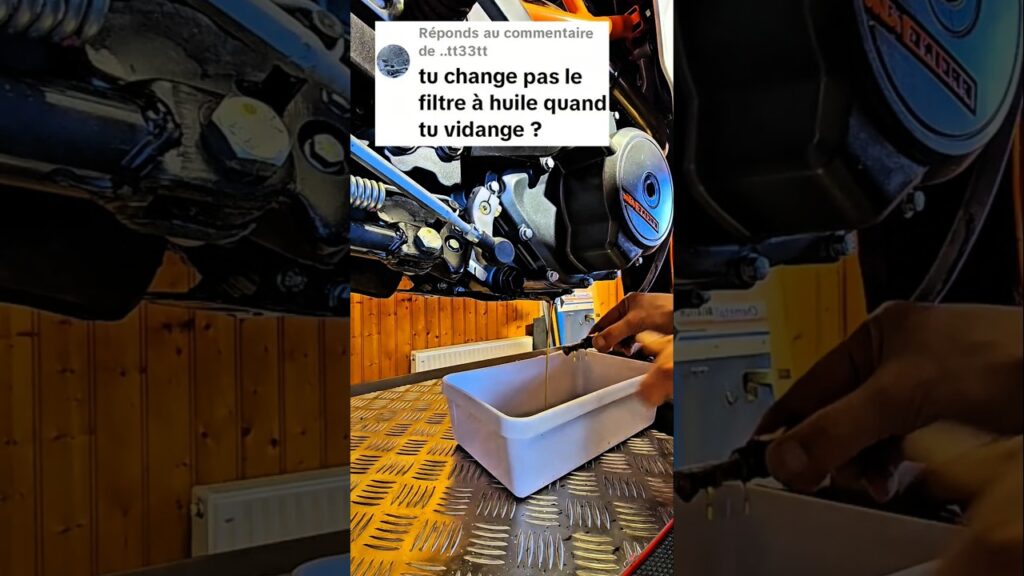 Vidange d’huile : les secrets d’un entretien optimisé pour votre moto et scooter