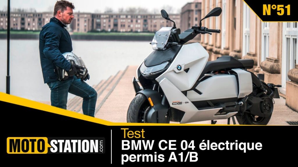 Évaluation approfondie du BMW CE 04 version « 125 » : un incontournable du scooter électrique pour les détenteurs de permis B et A1