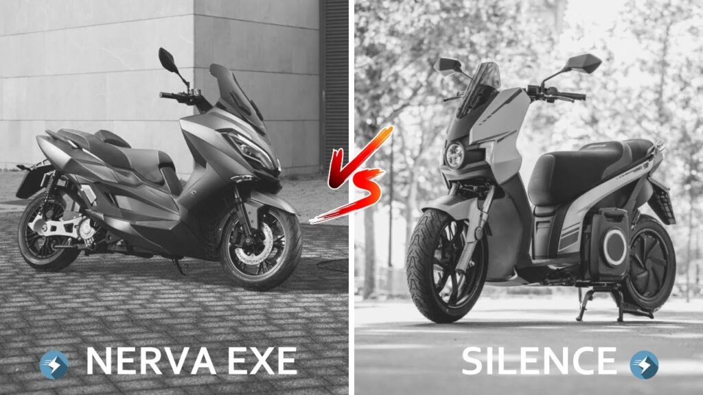 Choisir entre Nerva Exe et Silence S01 : le guide pratique pour un scooter électrique adapté à vos besoins