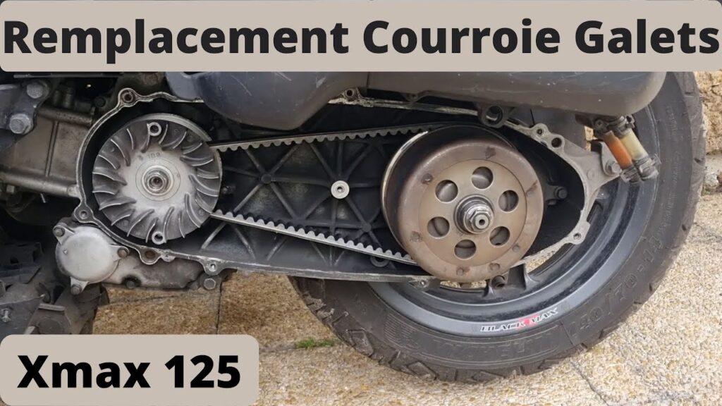 Maîtriser le Remplacement de la Courroie de Transmission et des Galets sur votre Yamaha Xmax : Un Guide Pratique et Fiable