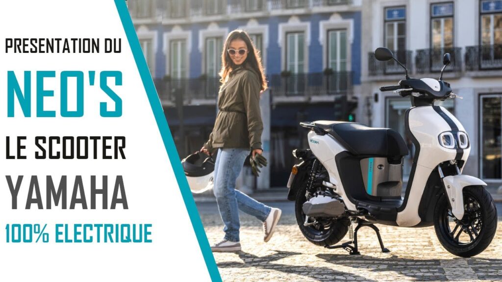 Découvrez le nouveau NEO’S de YAMAHA : une révolution électrique pour vos trajets quotidiens !
