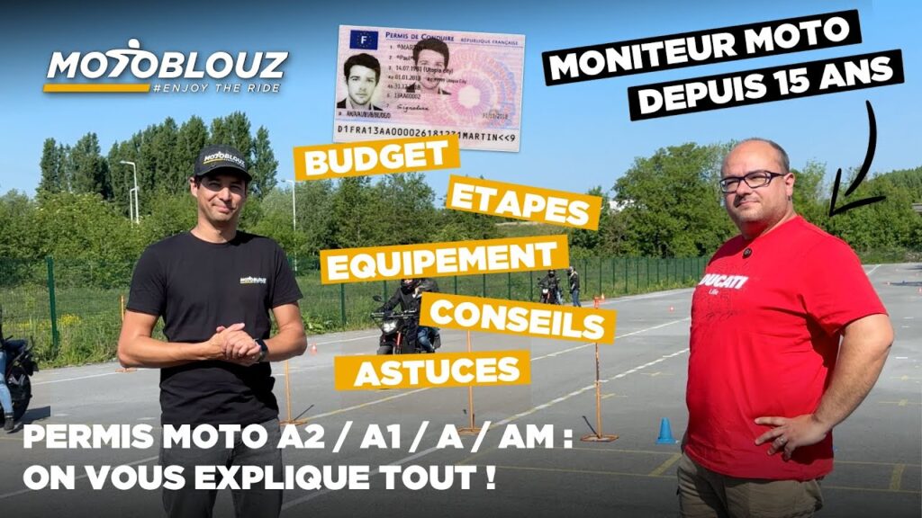 Découvrez les secrets du permis moto : les conseils d’un expert avec 15 ans d’expérience